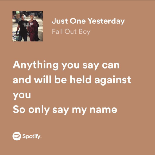 Pete Is One Of My Favorite Poets Ever (maybe I'm Just Emo)