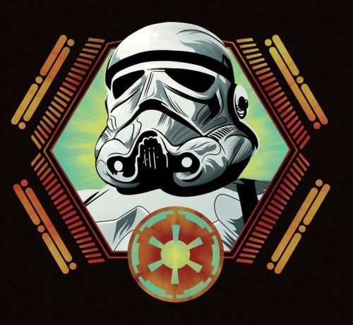 darthtrafford:  STAR WARS DARTH VADER STORMTROOPER TIE FIGHTER PILOT BOBA FETT IMPERIAL ROYAL GUARD  