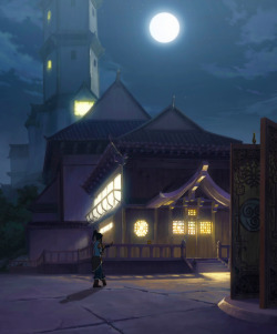 korra-scenery:  avatarskorra:   the Legend of Korra Book 1 - Panorama shots in full resolution   definitely what this blog has been waiting for