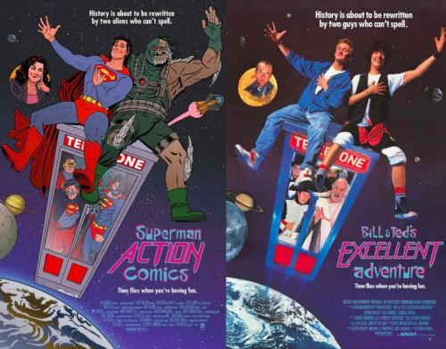 best-of-memes:  This Month’s DC Comics Covers Are All Based Off Movie Posters