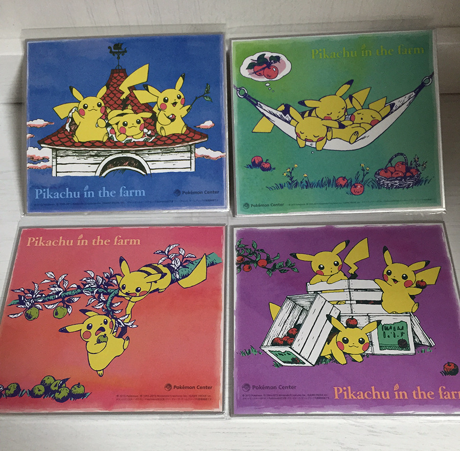 zombiemiki:  Pokemon Centers in Japan are offering these cute mini artboards featuring