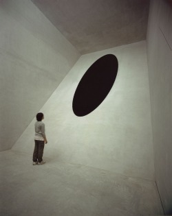 marschkhaidze:  atavus:  Anish Kapoor - The Origin of the Universe, 2004  ⚫