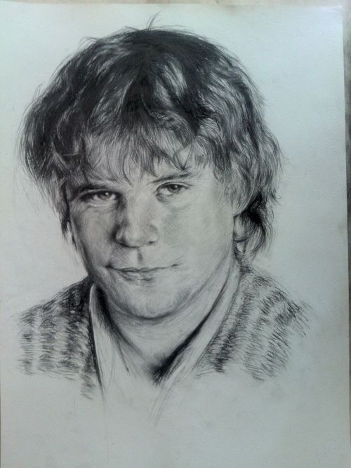  Samwise Gamgee by monkeyxmy 