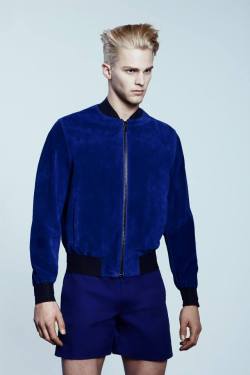 nkjpg:  Clark Bockleman, ph. by Brent Goldsmith for SSENSE Magazine 