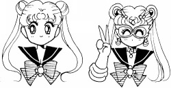 Sailor Moon Wands