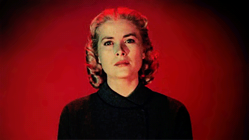 mrhitchcocks:   “Grace Kelly’s apparent frigidity was like a mountain covered