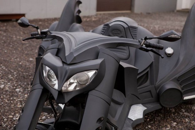 tool13:  uggly:  Bat Cycle by Game Over Cycles  I need this!