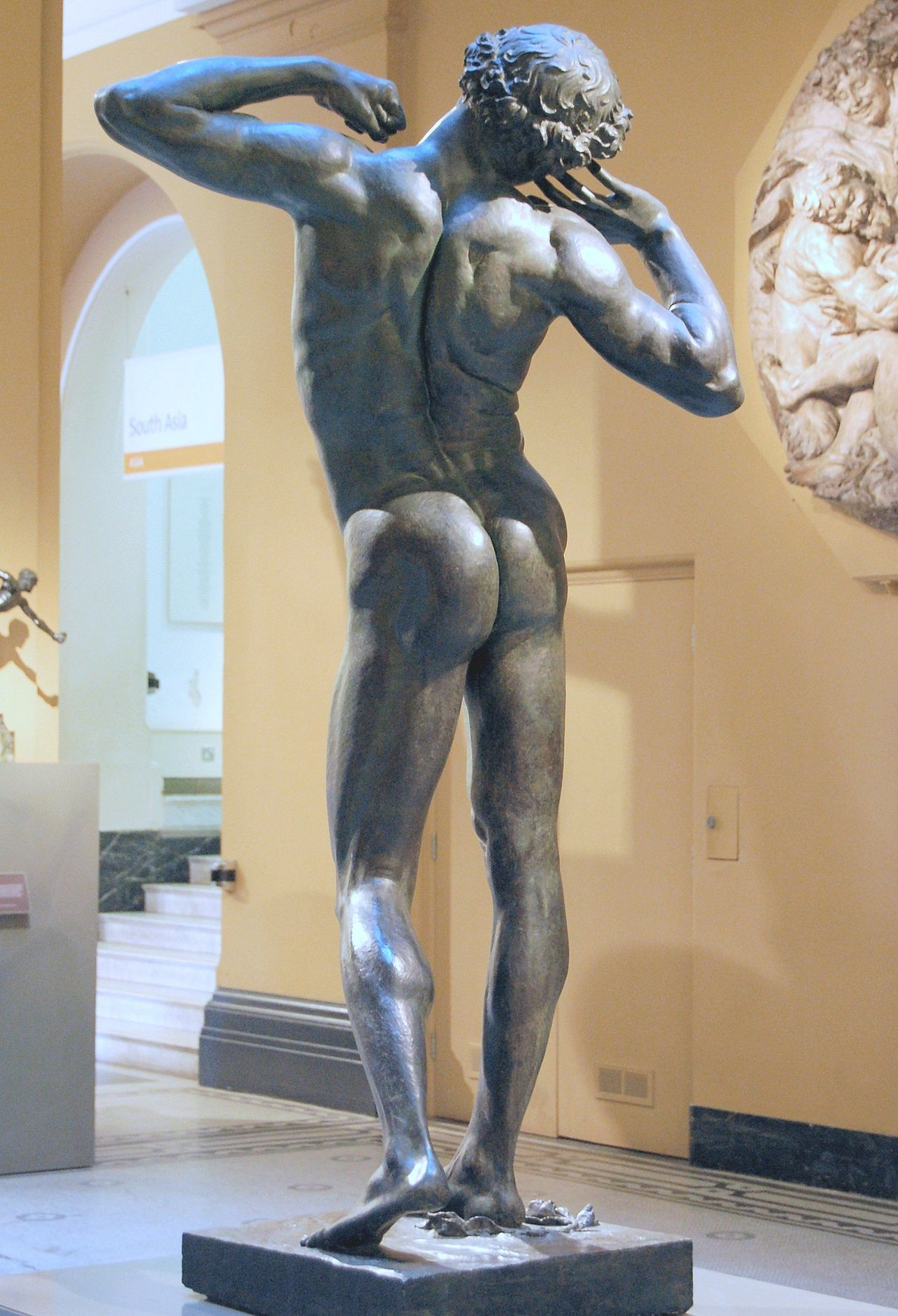 k250966:    Lord Leighton (1830-1896) | The Sluggard | 1851   