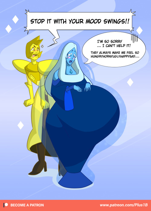 Commission for one of my patreons. Blue Diamond from Steven Universe has the ability, to transfer he