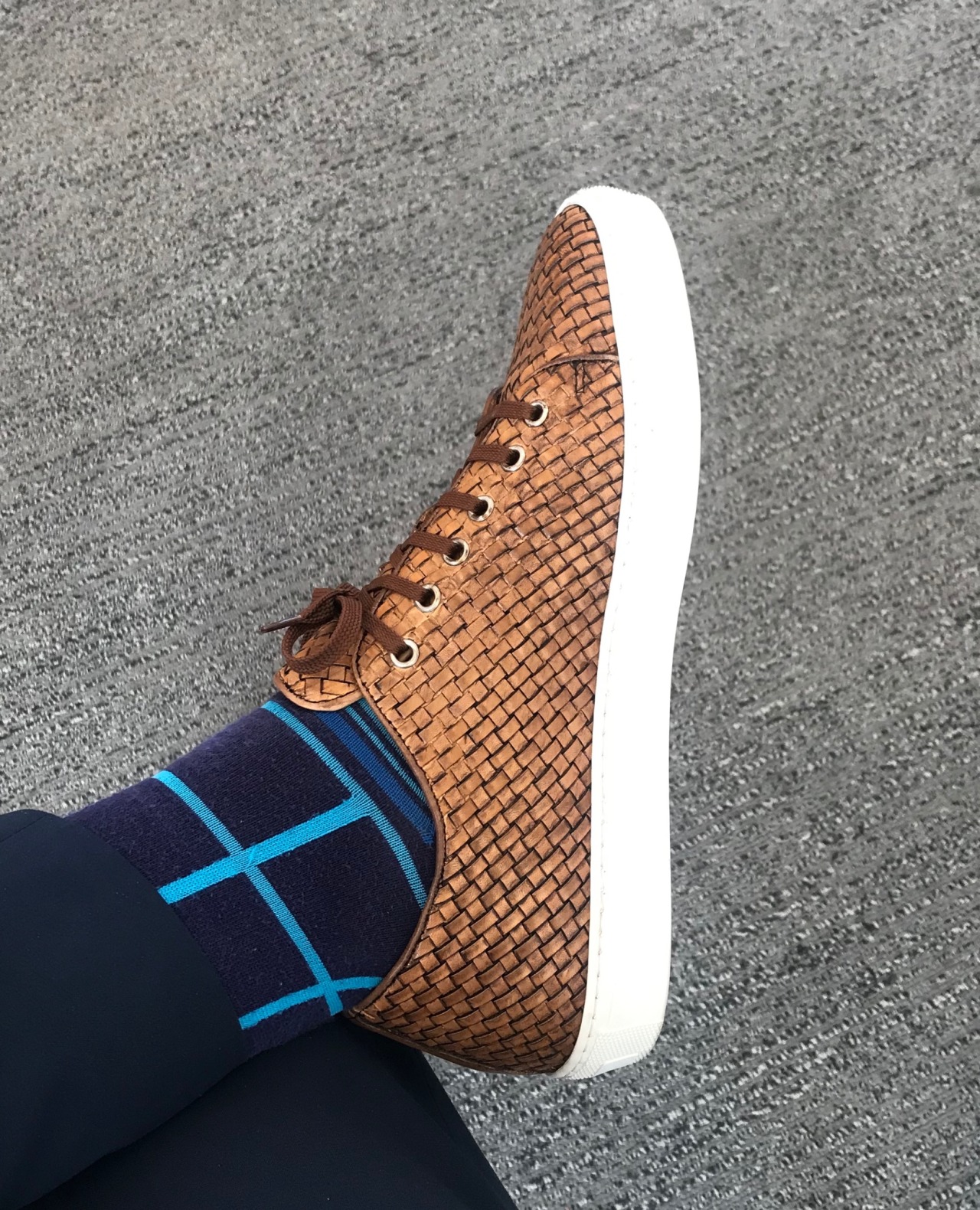 Yes, we men suffer from shoe porn as well!  