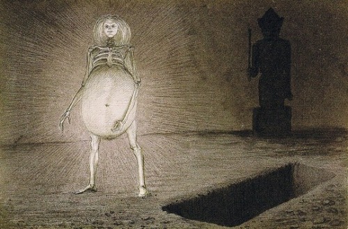 tormented-spirituality:  Illustrations by Alfred Kubin (1877-1959)