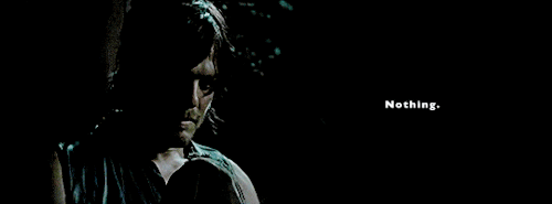 reedusgif:I was just drifting around with Merle… doing whatever he said we were gonna be doing that day.