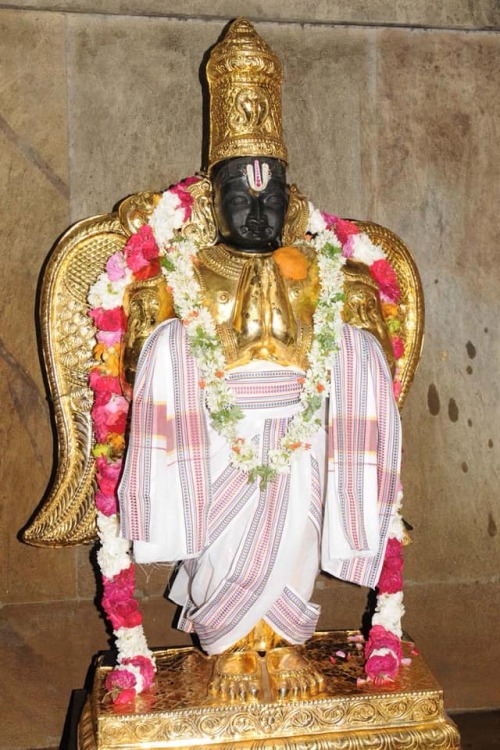 Periya Thiruvadi - Ahobilam Sri Garudalwar. Andhra Pradesh