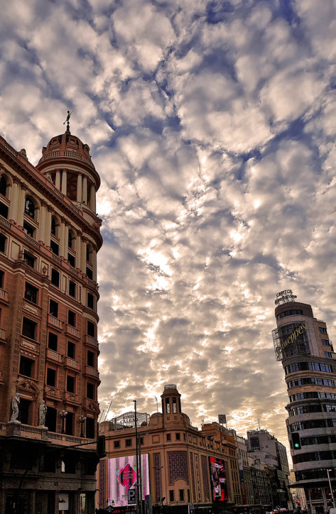 cloudair:  Plaza del Callao. Madrid