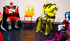 tangleds:  Because if that little kid likes me, how bad can I be? 