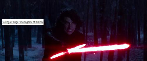 dauntlesssubconscious: Kylo Ren - AO3 tagsReylo Bonus