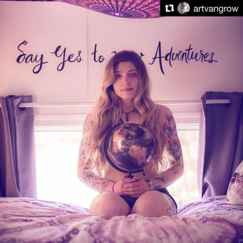 Another pic with @artvangrow! ### Say yes to new adventures . Last November I made the decision to s