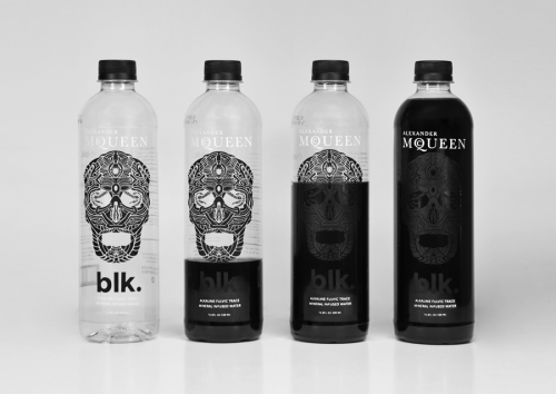 maliara:  McQ & blk water 