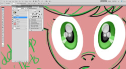 I’d almost forgotten how simultaneously fun and annoying drawing pony eyes was&hellip;