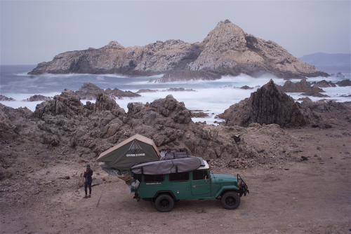 An overnight spot along Chile’s northern most coastline. 