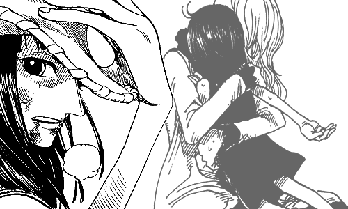  Strawhats + Important People from their past. 