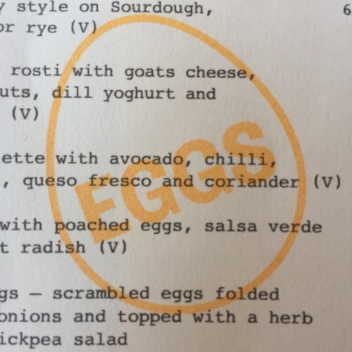 Eggbreak30 Uxbridge St, Kensington / Nottinghill, London W8 7TA, UK@EGGBREAK_LDN