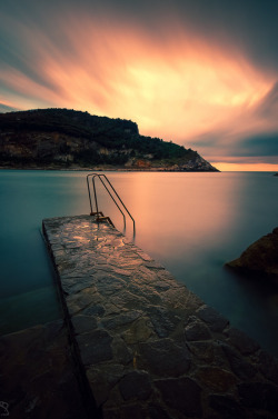 visualechoess:  Portovenere - © Lamirgue