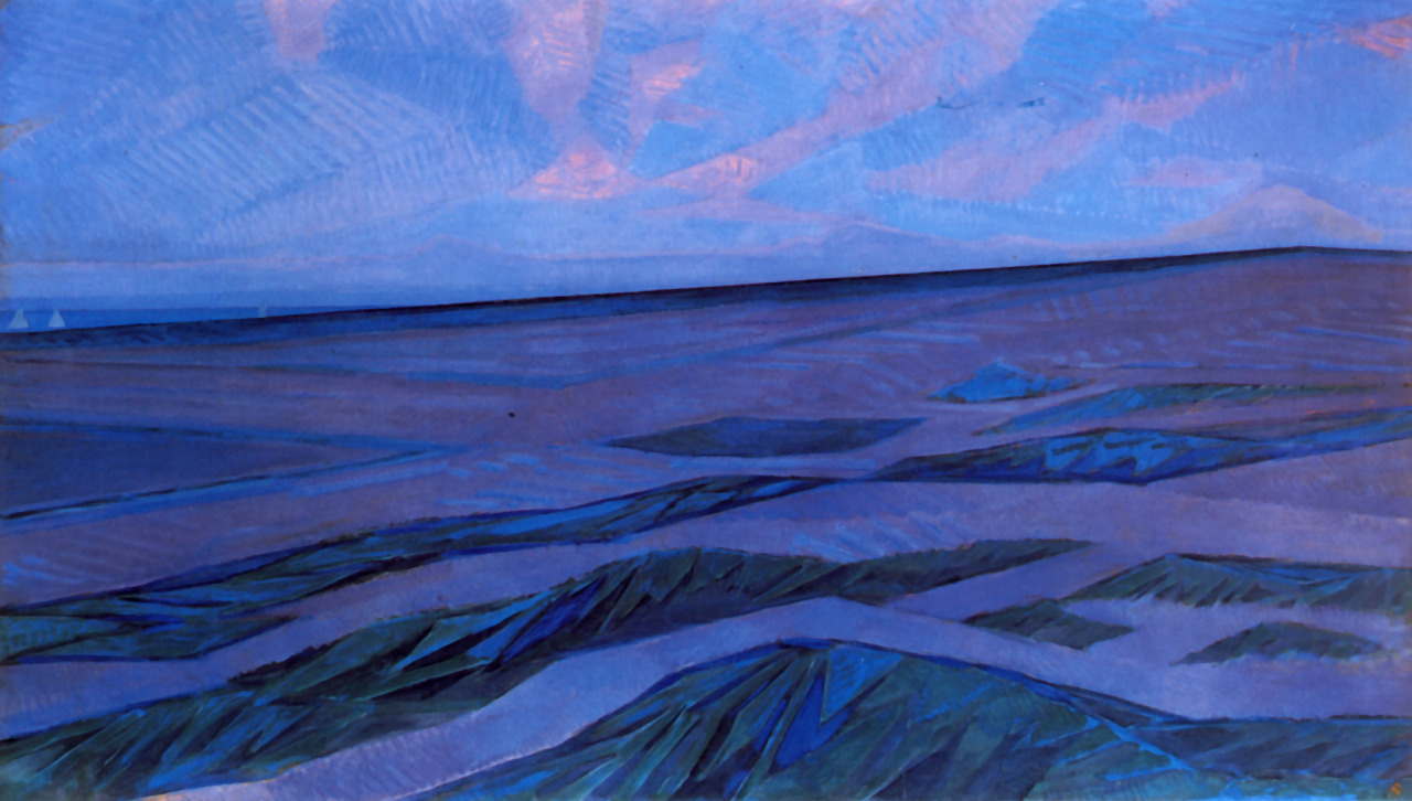 snowce:
“Piet Mondrian, Paysages de dunes, 1911
”