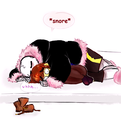 fillsyouwithdirtysins:  angelpangel09:  noodlenumber:   I tried anon, i really did. I hope this passes for ‘soft and cute’ lmao. Poor Frisk can’t catch a break. and here’s a bonus panel as if this thing wasn’t long enough already:  This pleases