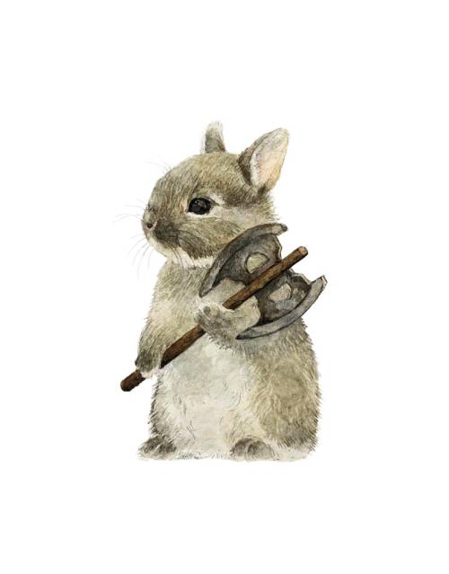 littlealienproducts:Animal Illustrative Prints by RivuletPaperShop