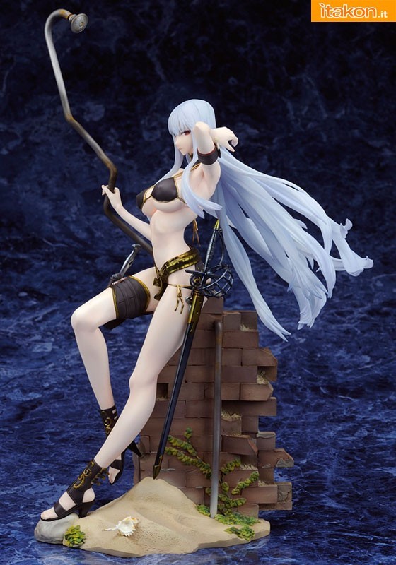 figurinekawaiifeet:  I think she no needs of presentation: Selvaria Bles from “Valkyria