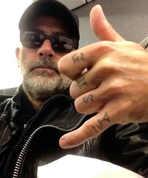 Something About His Tattoos And Hands