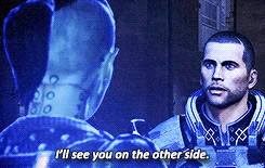 kaiidth:  favorite mass effect relationships » Shepard &amp; Jack friendship