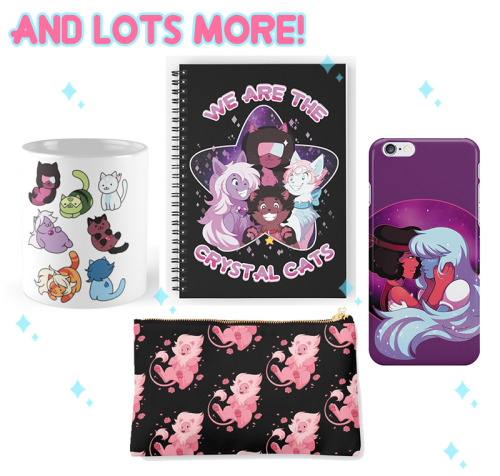princessharumi: I wanted to make a proper advertisement post for my Redbubble shop !  If you’re interested in any of these items or more click the link below. I hope you find something nice and thank you very much for the interest & support !!
