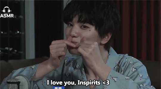 sungjongontop:  ‘To say something to my fans…’ 