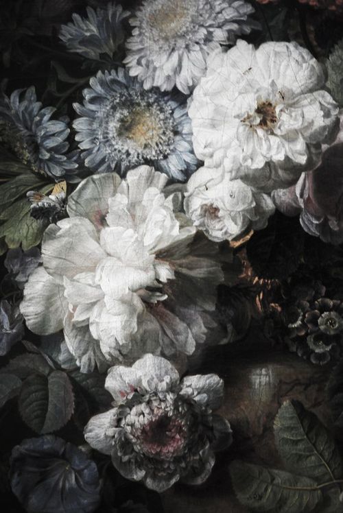 retiredrager:Cornelis van Spaendonck, Still Life with Flowers, 1789 (detail)
