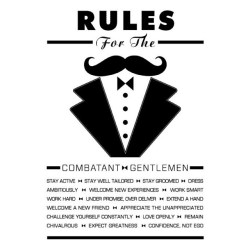 finaest:  Be a Perfect Gentleman and follow these rules!WWW.FINAEST.COM