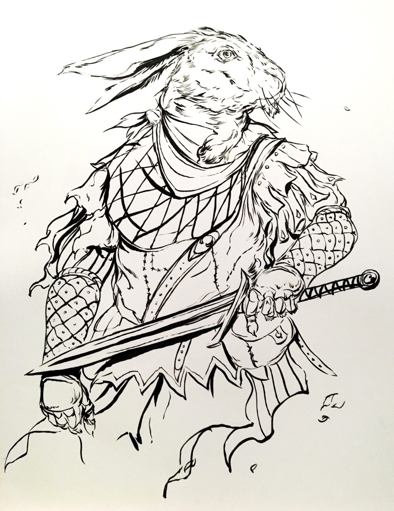 kekai-k:  Inktober third set 