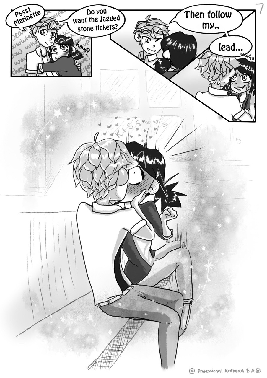 The Redhead — The ladybugs of the bag - pg7
