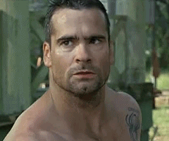 nakedcelebritymen:  Henry Rollins as Monroe ( Morgan’s Ferry )