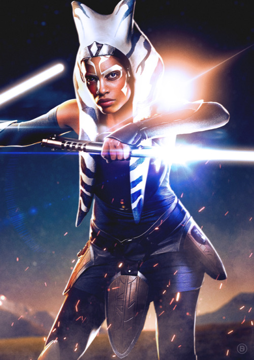 Dawson is Ahsoka © Sahin DüzgünArtStation || Behance || DeviantArt || Facebook || YouTube || Instagr