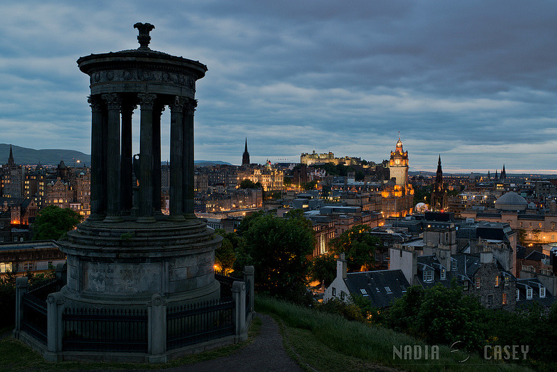    Calton Hill - Edinburgh, Scotland   