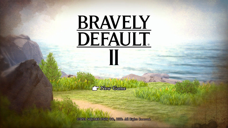 bravely default II ブレイブリーデフォルト 2