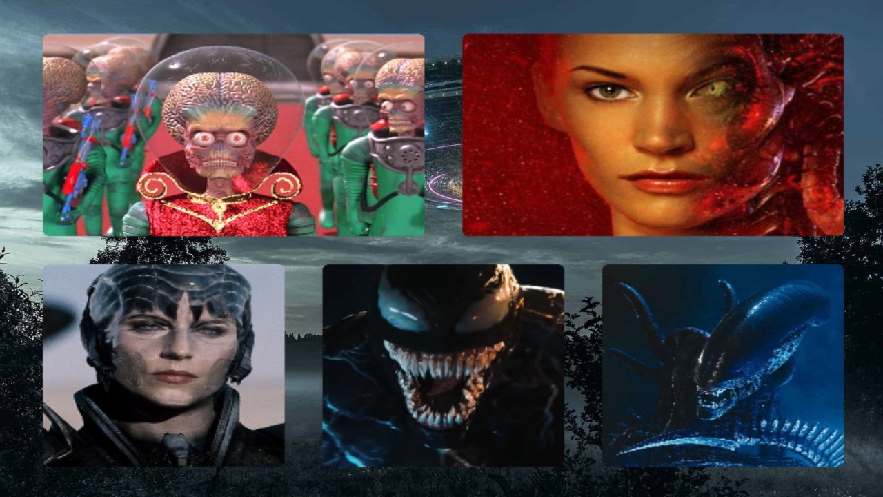 Narik Chase — Alien Movies 1980s | Ranker Tier List