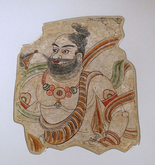 Brahmana from Kizil caves in China