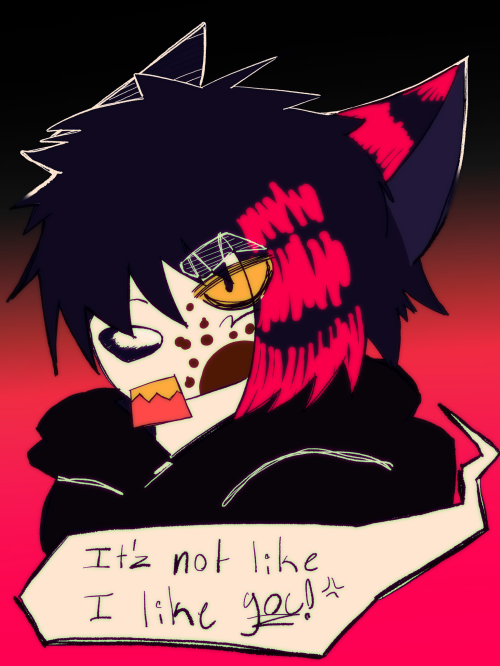 Cringetober Day 2, Tsundere!