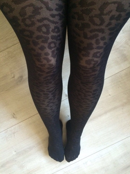 Leggins and nylon once more…love it so much.