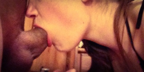 A young couple's fantasies