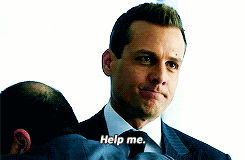 When my boss won't stop talking to me and I see my coworker walking by.