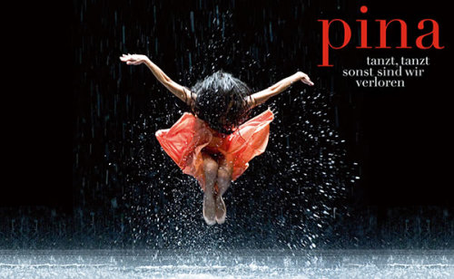 Pina by Wim Wenders, 2010. Dance, dance, otherwise we&rsquo;re lost. Choreography of Full Moon, star